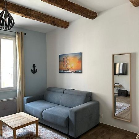 Apartamento Coeur Panier - Charmant T2 entièrement équipé Marsella Exterior foto